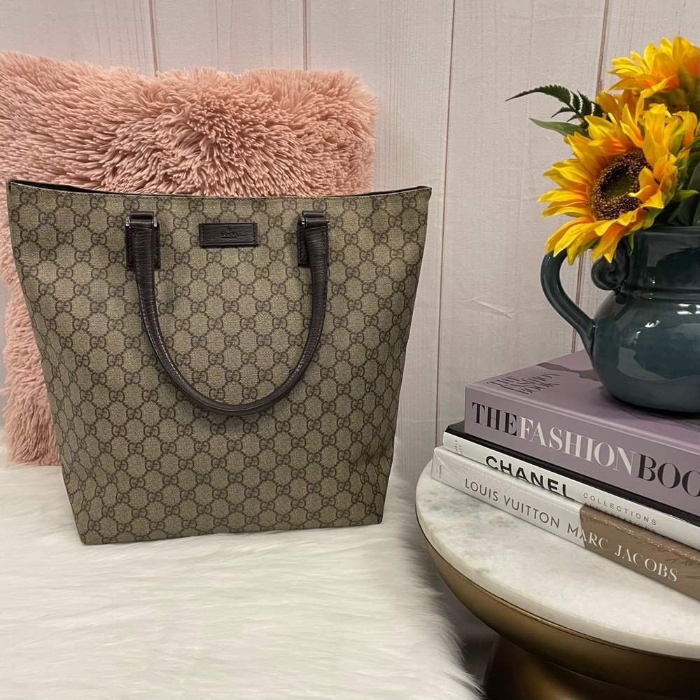 Gucci GG Monogram Tote